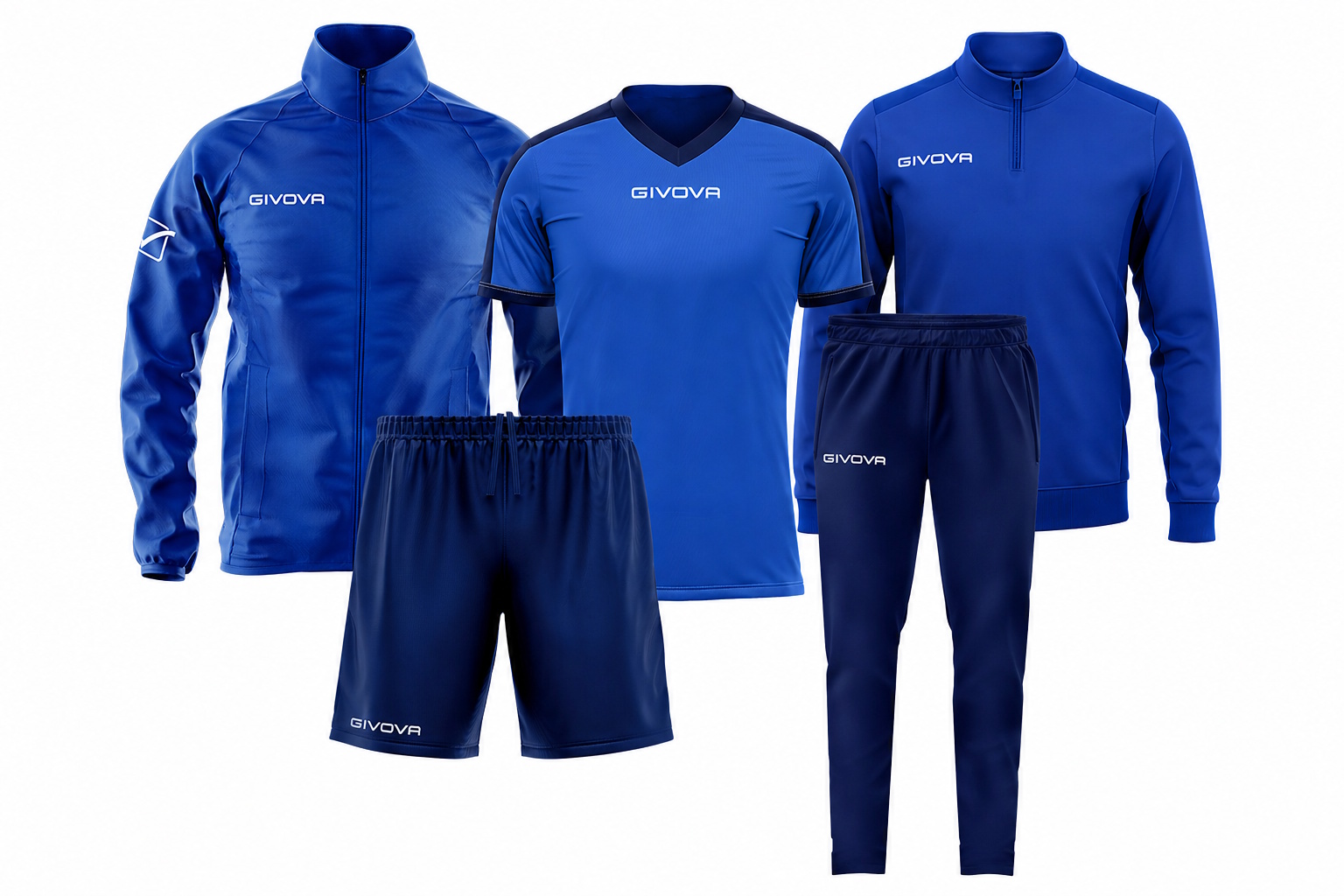 Tréninkový set Givova Revolution pro kluby a týmy